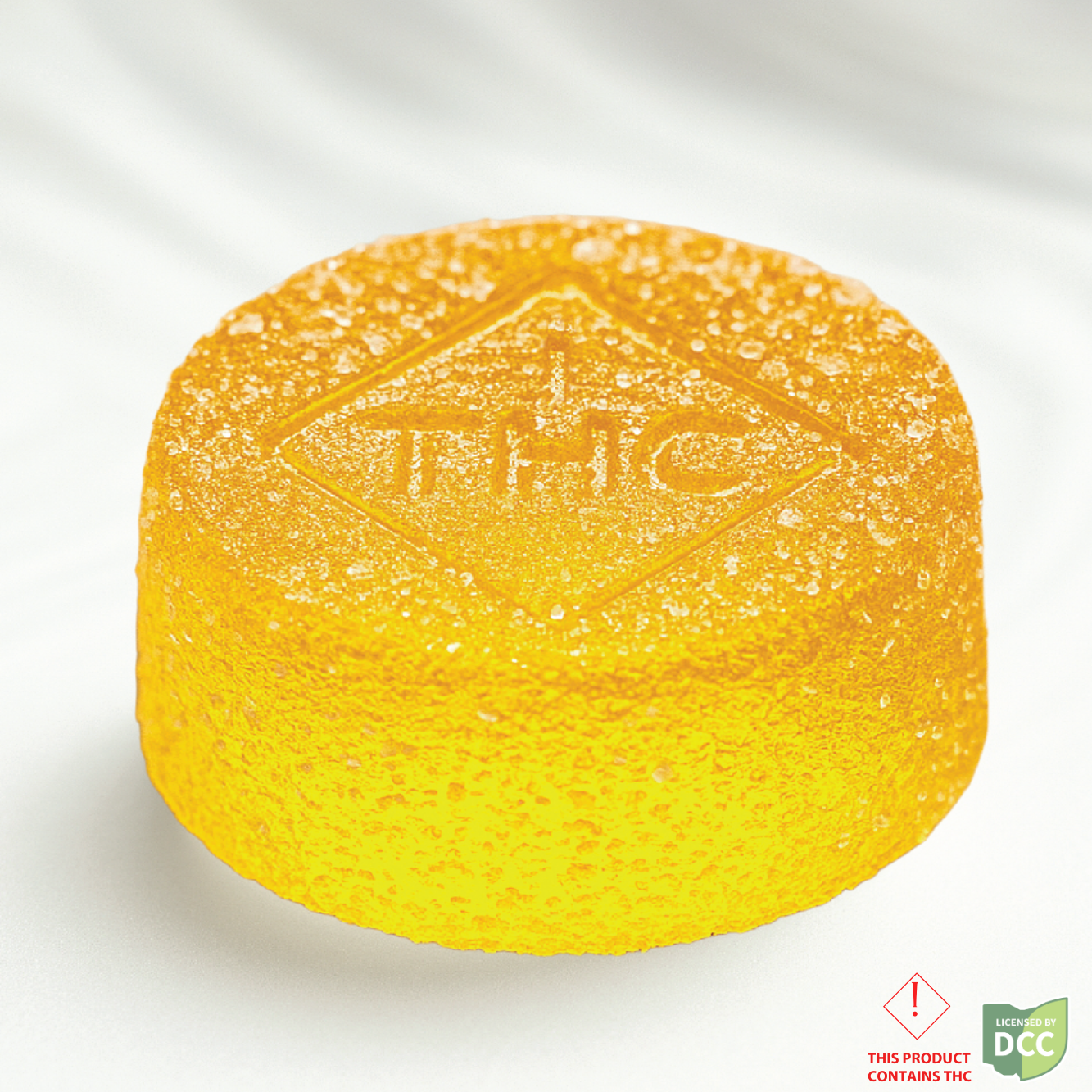 Live Rosin Gummies: Sour Green Apple — Ancient Roots